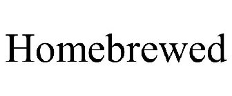 HOMEBREWED