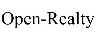 OPEN-REALTY