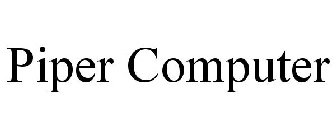 PIPER COMPUTER