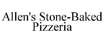 ALLEN'S STONE-BAKED PIZZERIA