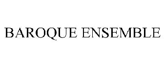 BAROQUE ENSEMBLE