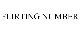 FLIRTING NUMBER