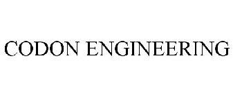 CODON ENGINEERING