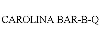 CAROLINA BAR-B-Q