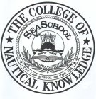 THE COLLEGE OF NAUTICAL KNOWLEDGE SEASCHOOL THE LAW SCHOOL OF THE SEA EST. 1977