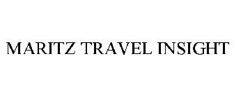 MARITZ TRAVEL INSIGHT