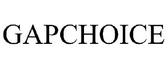 GAPCHOICE