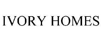 IVORY HOMES