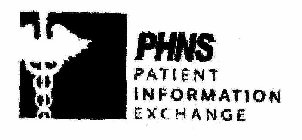 PHNS PATIENT INFORMATION EXCHANGE