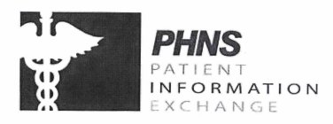 PHNS PATIENT INFORMATION EXCHANGE