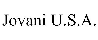 JOVANI U.S.A.