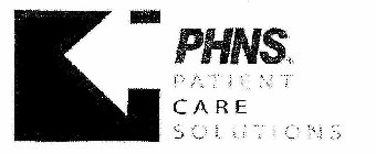 PHNS PATIENT CARE SOLUTIONS