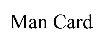 MAN CARD