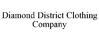 DIAMOND DISTRICT CLOTHING COMPANY