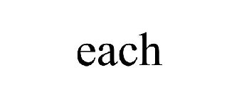 EACH