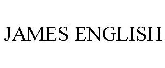 JAMES ENGLISH