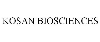 KOSAN BIOSCIENCES