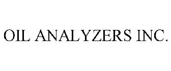 OIL ANALYZERS INC.