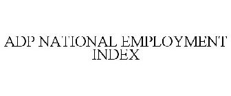 ADP NATIONAL EMPLOYMENT INDEX