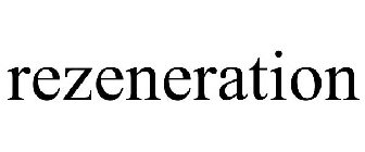 REZENERATION