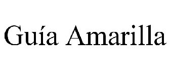 GUÍA AMARILLA