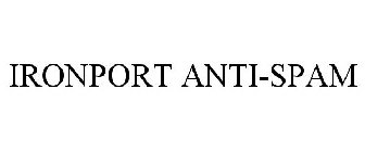 IRONPORT ANTI-SPAM