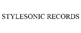 STYLESONIC RECORDS