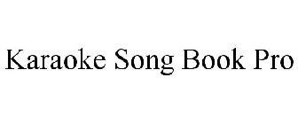 KARAOKE SONG BOOK PRO