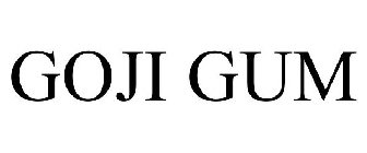 GOJI GUM