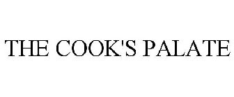 THE COOK'S PALATE
