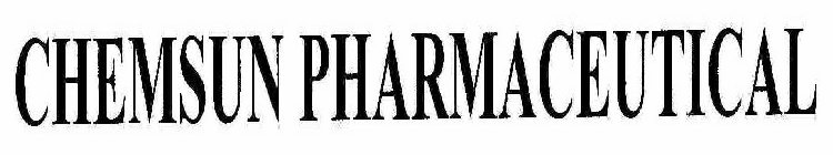 CHEMSUN PHARMACEUTICAL