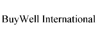 BUYWELL INTERNATIONAL