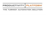 PRODUCTIVITY PLATFORM THE TURNKEY AUTOMATION SOLUTION