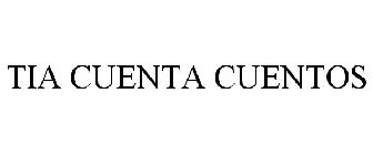 TIA CUENTA CUENTOS
