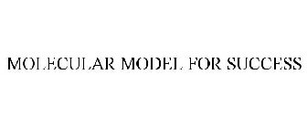 MOLECULAR MODEL FOR SUCCESS