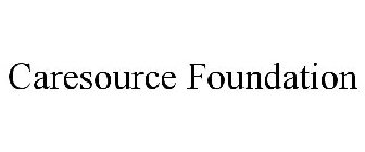 CARESOURCE FOUNDATION