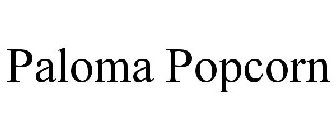 PALOMA POPCORN