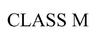 CLASS M