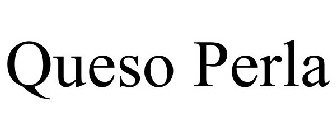 QUESO PERLA