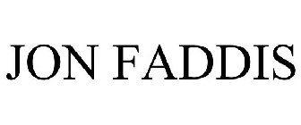 JON FADDIS