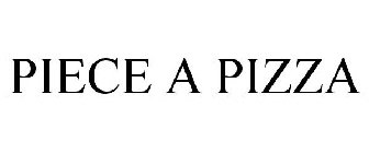 PIECE A PIZZA