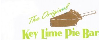 THE ORGINAL KEY LIME PIE BAR