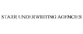 STARR UNDERWRITING AGENCIES