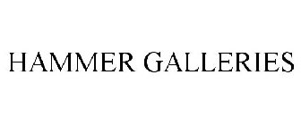 HAMMER GALLERIES