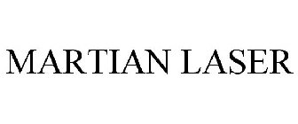 MARTIAN LASER