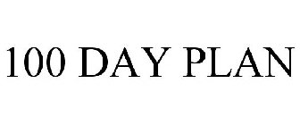 100 DAY PLAN