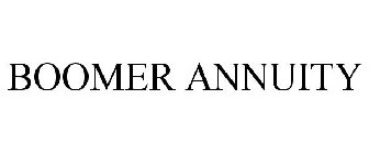 BOOMER ANNUITY