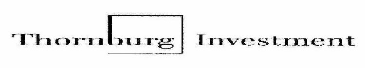 THORNBURG INVESTMENT