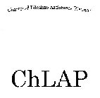 CHLAP CHARTERED LIFETIME ASSISTANCE PLANNER