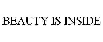 BEAUTY IS INSIDE